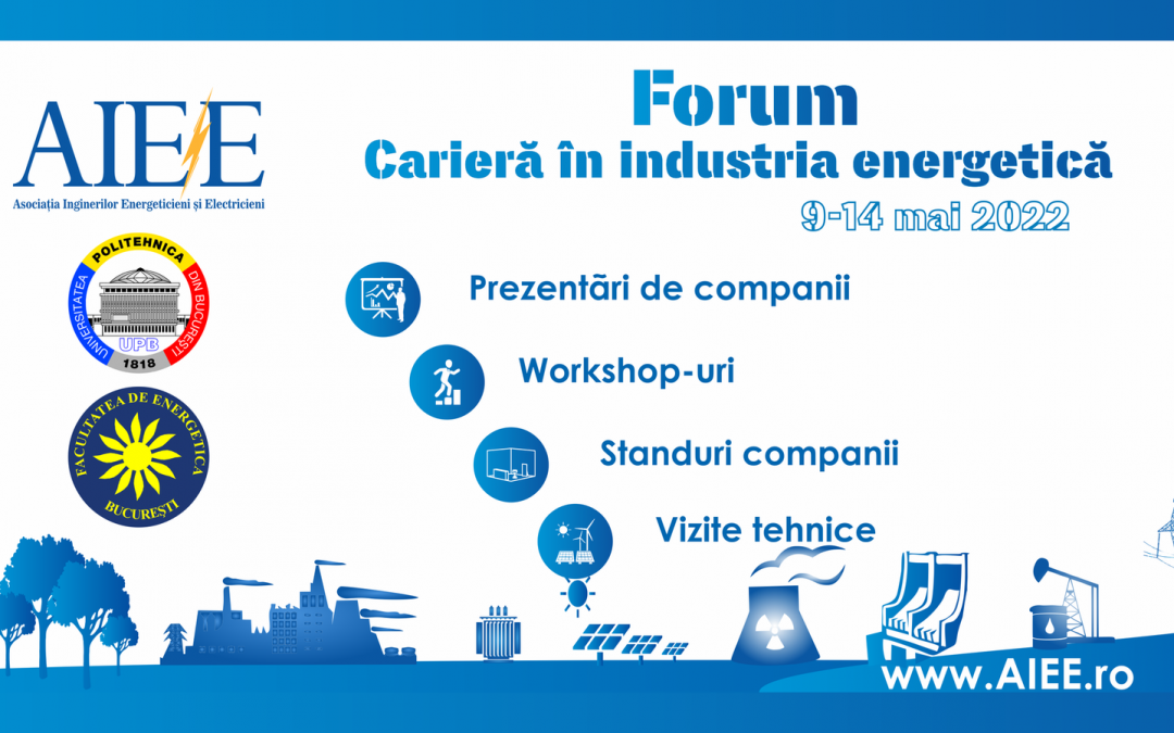 Forum: Carieră în industria energetică