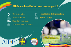 Zilele Carierei în Industria Energetică 2022