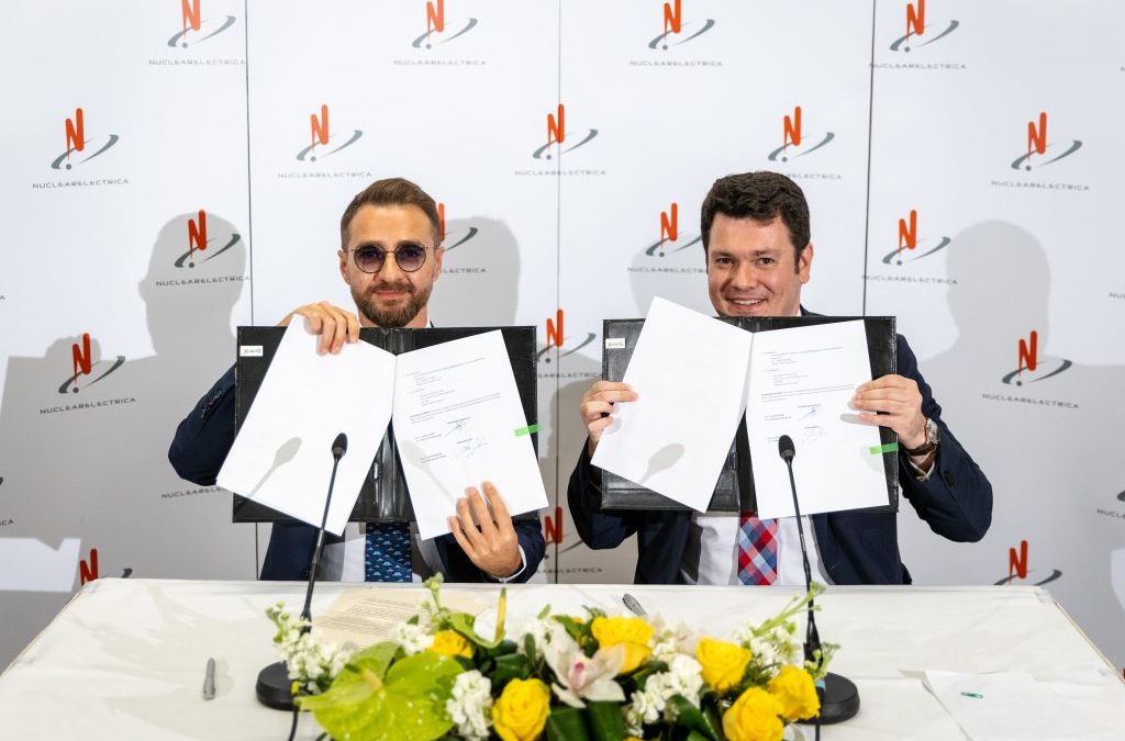 Compania de proiect SMR a SNN și Donalam au semnat un Memorandum de Înțelegere pentru implementarea SMR-urilor în România | InvesTenerg