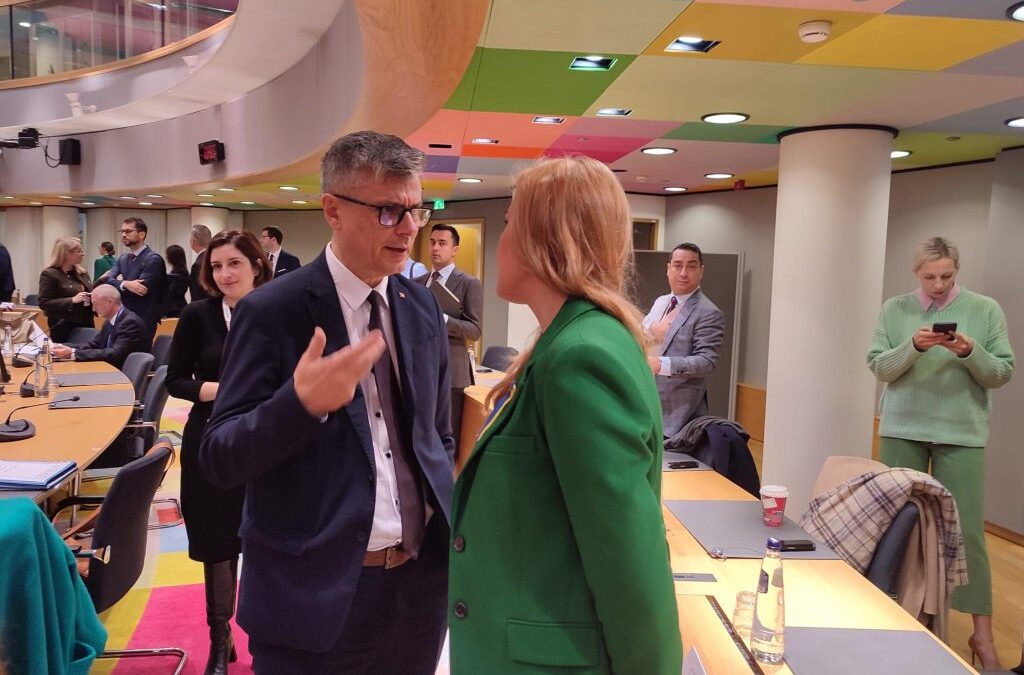 Virgil Popescu la Bruxelles: Am susținut importanța activării de urgență a platformei europene pentru achiziția în comun a gazelor naturale, cu participare voluntară din partea companiilor și asigurarea unei distribuții echilibrate a volumelor suplimentare de gaze