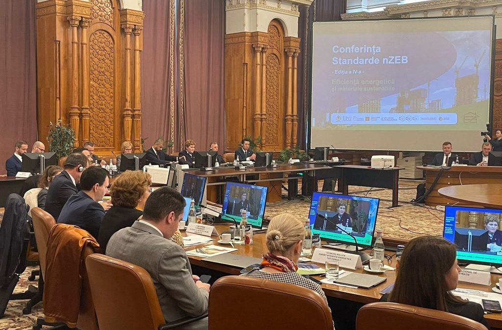 Astăzi are loc a IV-a ediţie a dezbaterii „Standardele Nzeb/eficienţa energetică, o provocare pentru statele membre UE – live