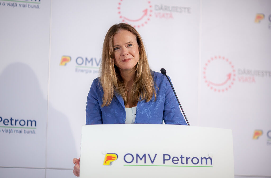 “Economia de energie nu înseamnă privațiuni, ci mici modificări ale comportamentului și achiziția de aparate eficiente” – Christina Verchere, OMV Petrom, la Forumul “România Eficientă”