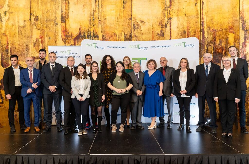 Specialiștii vorbesc prin faptele lor. La Gala InvesTenergy 2022, am pus Oamenii din energie în lumină  | InvesTenergy