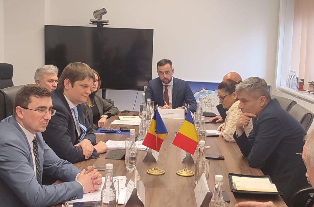 Viceprim-ministru Andrei Spînu: Securitatea energetică a Republicii Moldova poate fi asigurată doar prin și cu ajutorul României  | InvesTenergy
