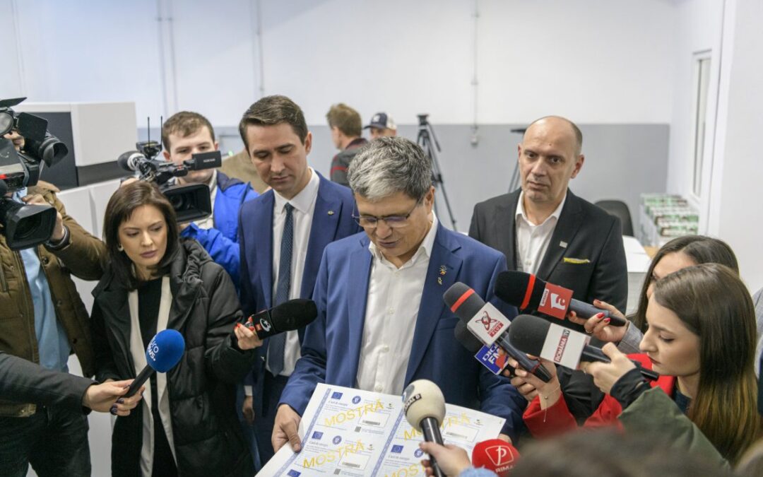 A ÎNCEPUT TIPĂRIREA CARDURILOR DE ENERGIE