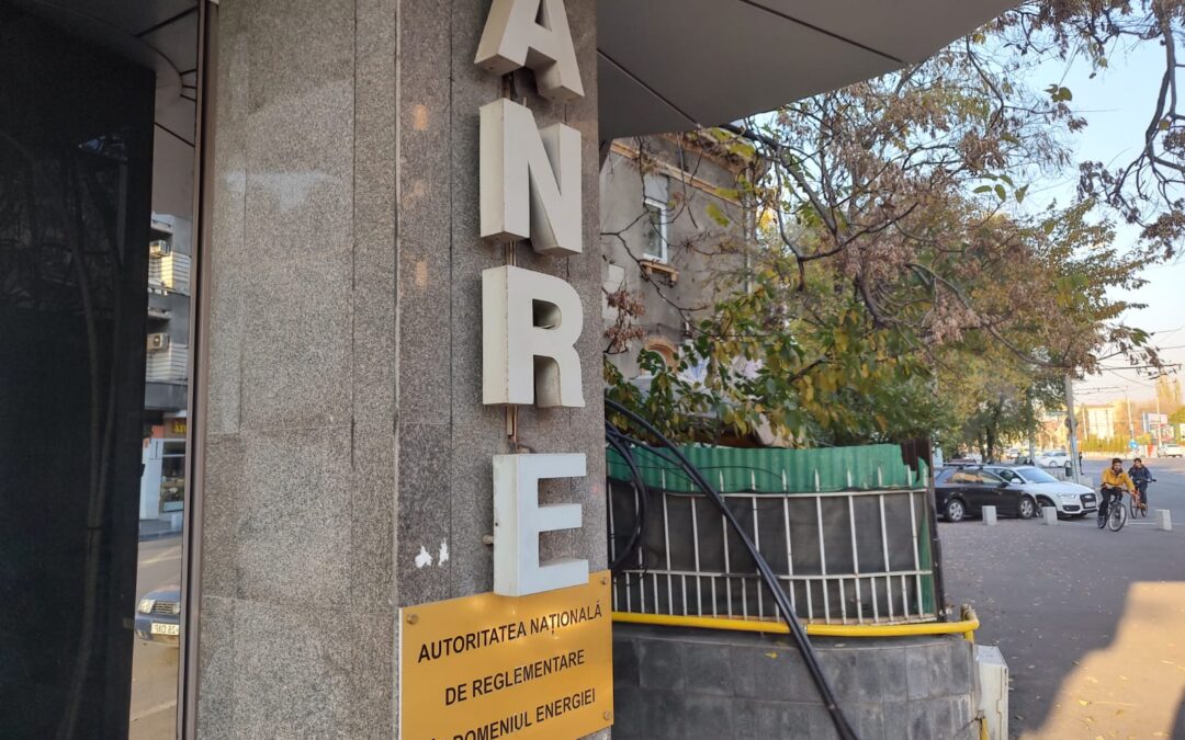 ANRE a trimis spre decontare peste 11 miliarde de lei pentru furnizori