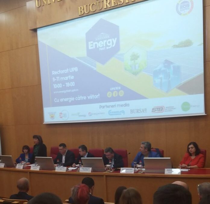 Energy FEST, mesaje transmise studenților de la UPB: Nu aveți oportunități mai mari ca în România pentru următorii 15 – 20 de ani. Fără specialiști  nu se poate realiza nimic! A venit vremea celor din universitățile tehnice!  | InvesTenergy