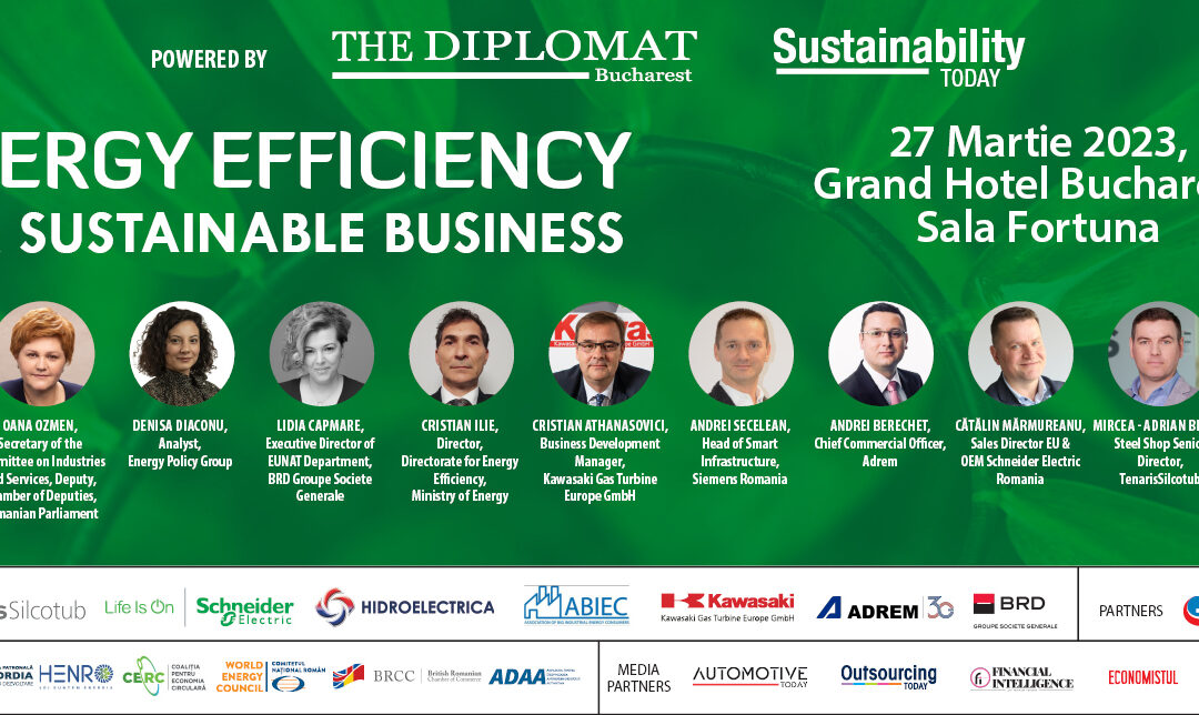 ENERGY EFFICIENCY FOR SUSTAINABLE BUSINESS 2023