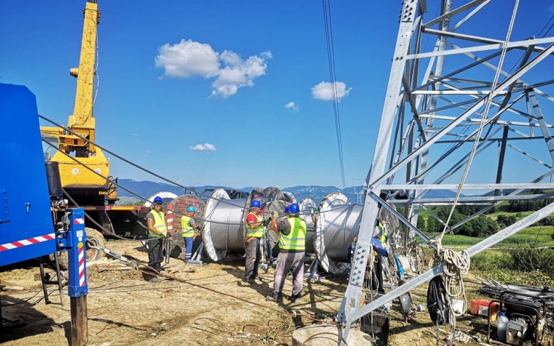 Linia electrică Suceava-Bălți, prin care rețeaua Republicii Moldova se leagă la cea româneacă, pe lista cu proiecte propuse de România pentru finanțare din RePowerEU