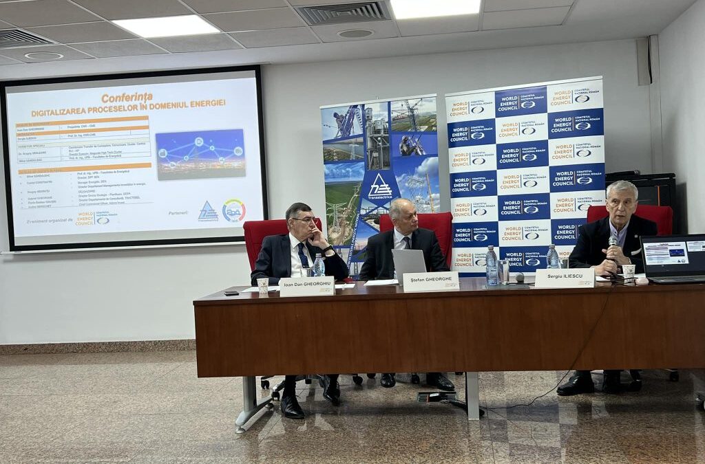 Conferința CNR-CME despre digitalizarea în energie: Deja ne îndreptăm spre locuri de muncă bazate pe inteligența artificială. Este foarte important să pregătim generațiile viitoare în acest sens  | InvesTenergy