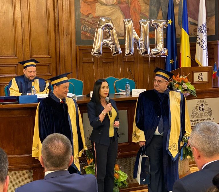 Romgaz a primit Diploma Meritul universitar cu medalie de aur „Nicolae D. Xenopol” pentru susţinerea învăţământului universitar economic | InvesTenergy