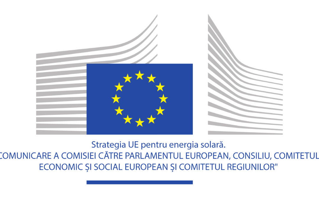 Comisia Europeană și-a anunțat în 2022 intenția de a adopta o comunicare care să stabilească o strategie pentru energia solară în UE.