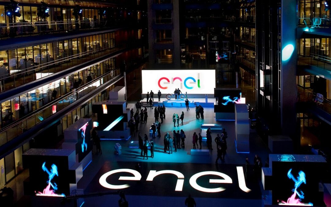 Enel, profit de 1,5 miliarde euro la trei luni, în creștere cu 1,9%