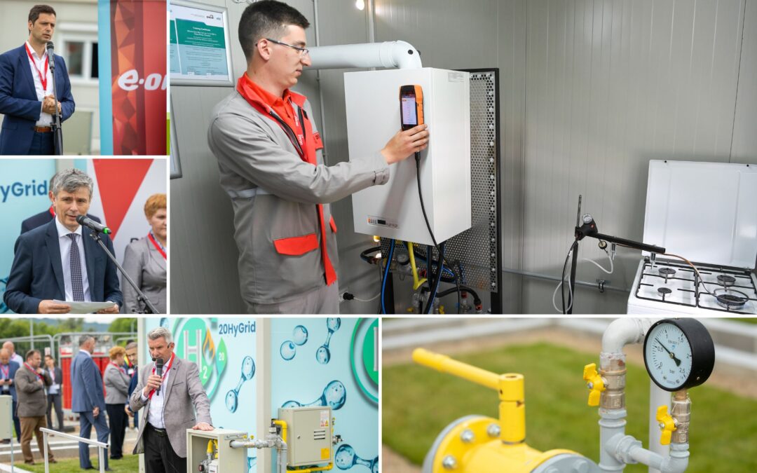 Delgaz Grid testează reţelele cu amestec de gaze naturale și hidrogen