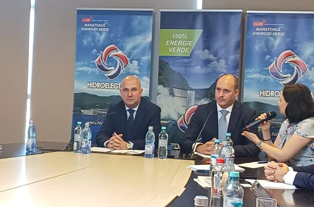 Prima zi de tranzacționare a acțiunilor H2O. Bogdan Badea: Listarea în categoria Premium a pieței reglementate a BVB va susține creșterea pe termen lung a Hidroelectrica | InvesTenergy