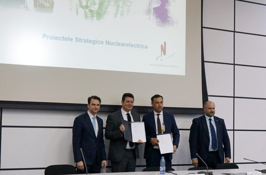 Moldova ar putea primi curent de la noile reactoare 3 și 4 de la Cernavodă