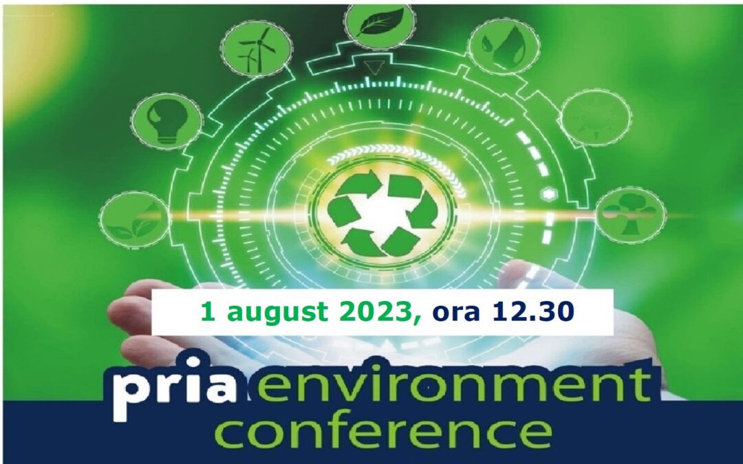 PRIA ENVIRONMENT CONFERENCE ROMANIA