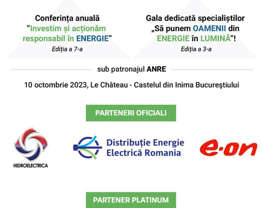 Partenerii dau plus valoare dublului eveniment organizat de InvesTenergy, pe 10 octombrie  | InvesTenergy