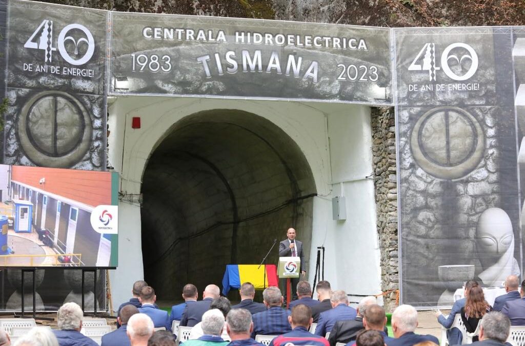 Hidroelectrica sărbătorește 40 de ani de la inaugurarea Centralei Hidroelectrice Tismana Subteran | InvesTenergy
