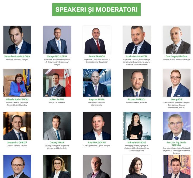 Dublu Eveniment InvesTenergy, 10 octombrie: Avem 24 de Speakeri și Moderatori confirmați | InvesTenergy