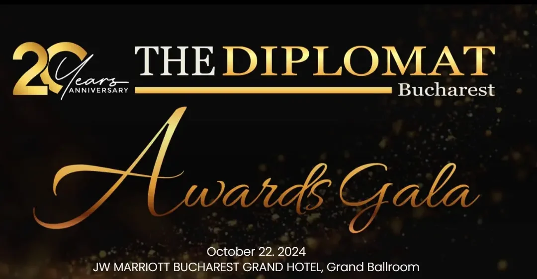 The Diplomat Bucharest Awards Gala 2024