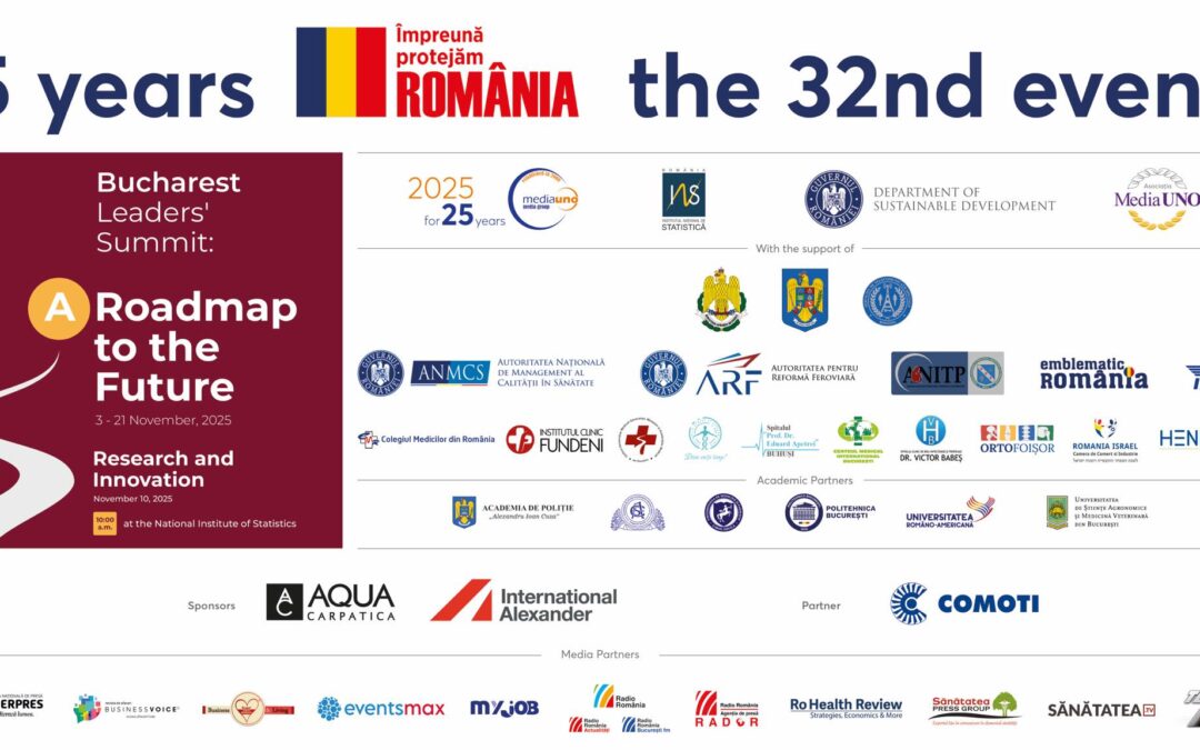 ÎMPREUNĂ PROTEJĂM ROMÂNIA | BUCHAREST LEADERS SUMMIT: A ROADMAP TO THE FUTURE