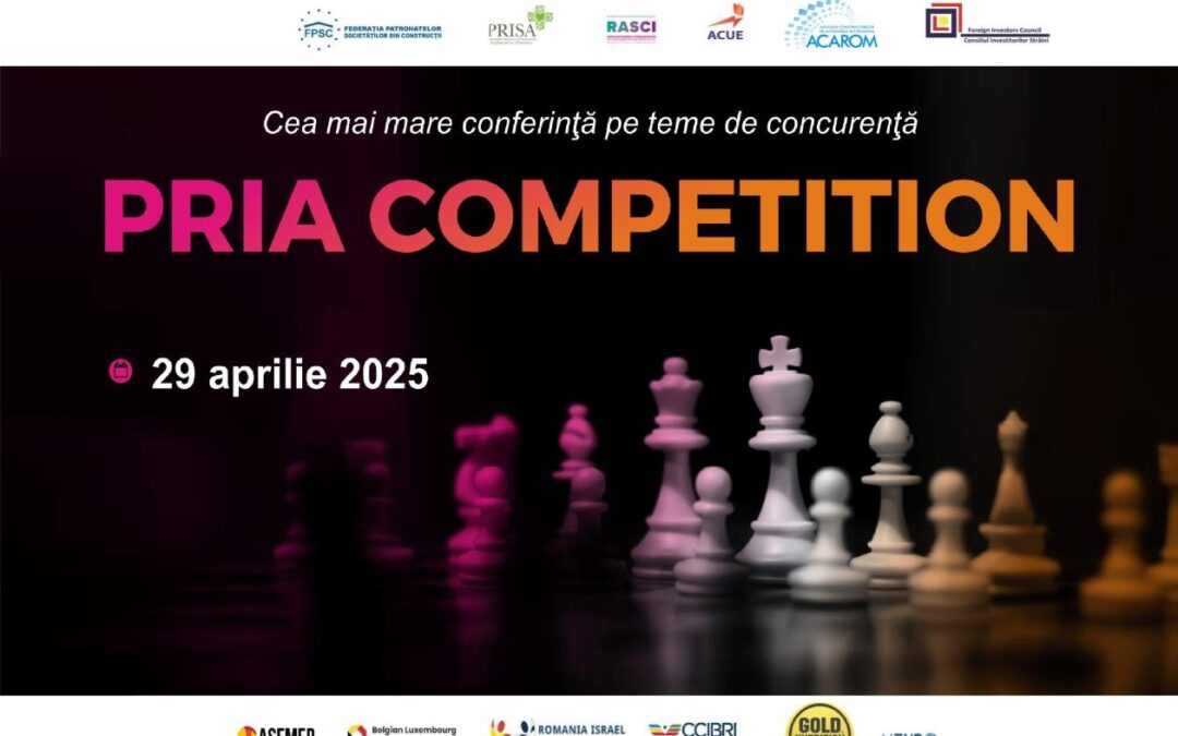 PRIA COMPETITION CONFERENCE 2025