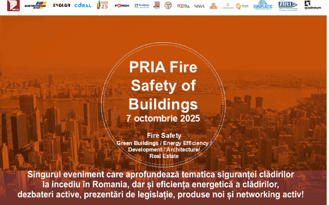 PRIA FIRE SAFETY OF BUILDINGS CONFERENCE ROMANIA