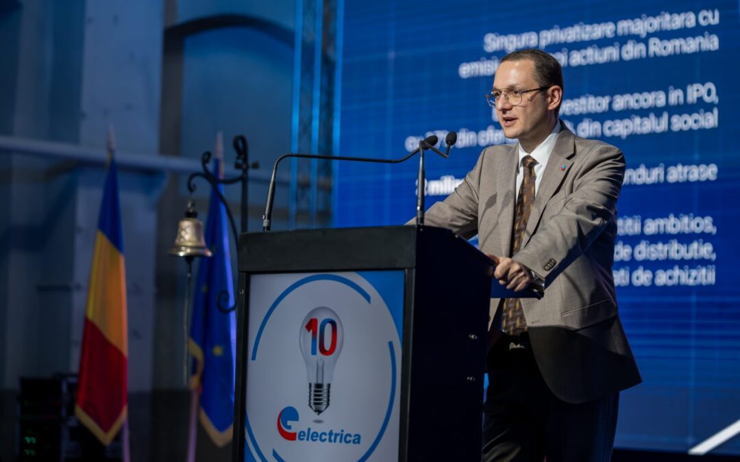 Electrica, rezultate record în 2025: Profit net de 1,22 miliarde lei și EBITDA de 2,38 miliarde lei. Alexandru Chiriță, CEO: „Grupul Electrica intră într-un ciclu de creștere sustenabilă” | InvesTenergy