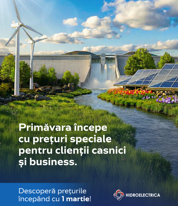 Hidroelectrica lansează campania „Giga Oferte la Mini Prețuri”