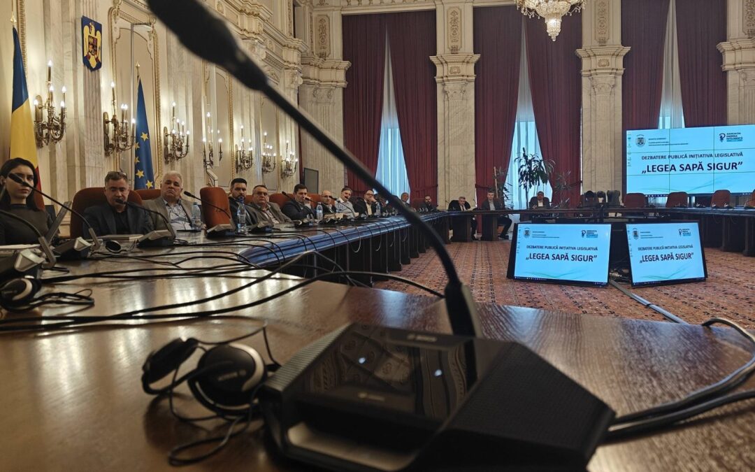 Dezbatere publică în Parlament pentru „Legea Sapă Sigur” – inițiativă legislativă a AEI | InvesTenergy