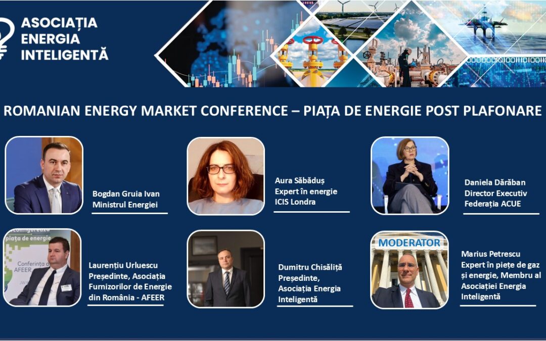 Recomandăm Romanian Energy Market Conference – Piața de energie post plafonare, pe 2 martie | InvesTenergy