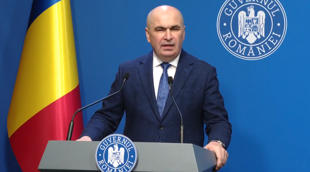 Premierul Bolojan: Nu putem anula creşterea preţurilor la carburanţi, dar putem atenua impactul