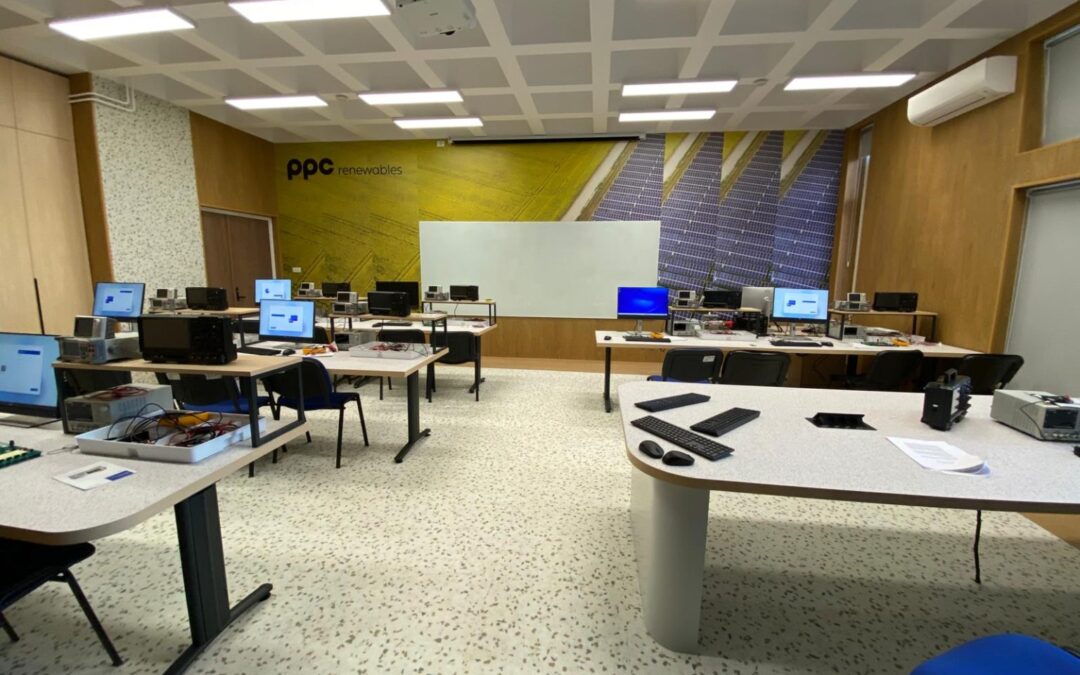 PPC Renewables România a dotat un laborator al Facultății de Automatică și Calculatoare de la Politehnica București | InvesTenergy