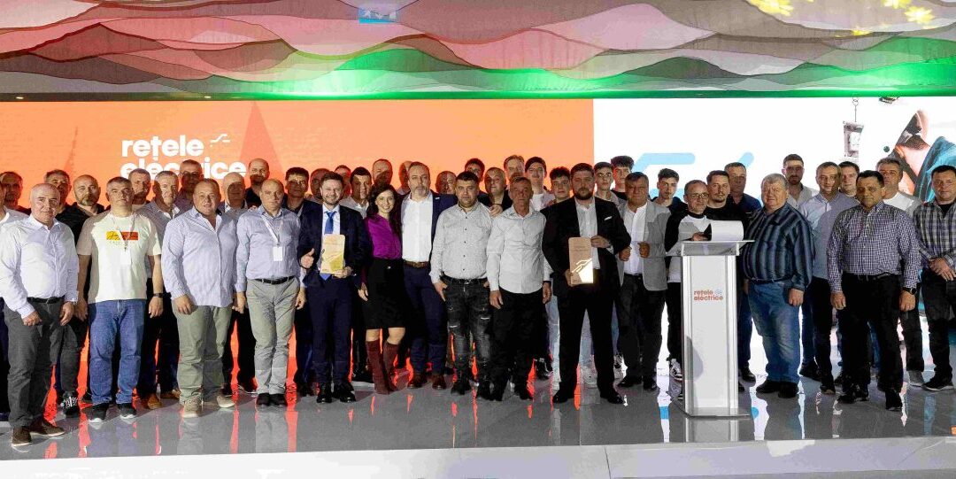 Rețele Electrice România: Câștigătorii Trofeului Electricianului 2026 – 24 de electricieni și dispeceri și 3 elevi merg la faza națională | InvesTenergy