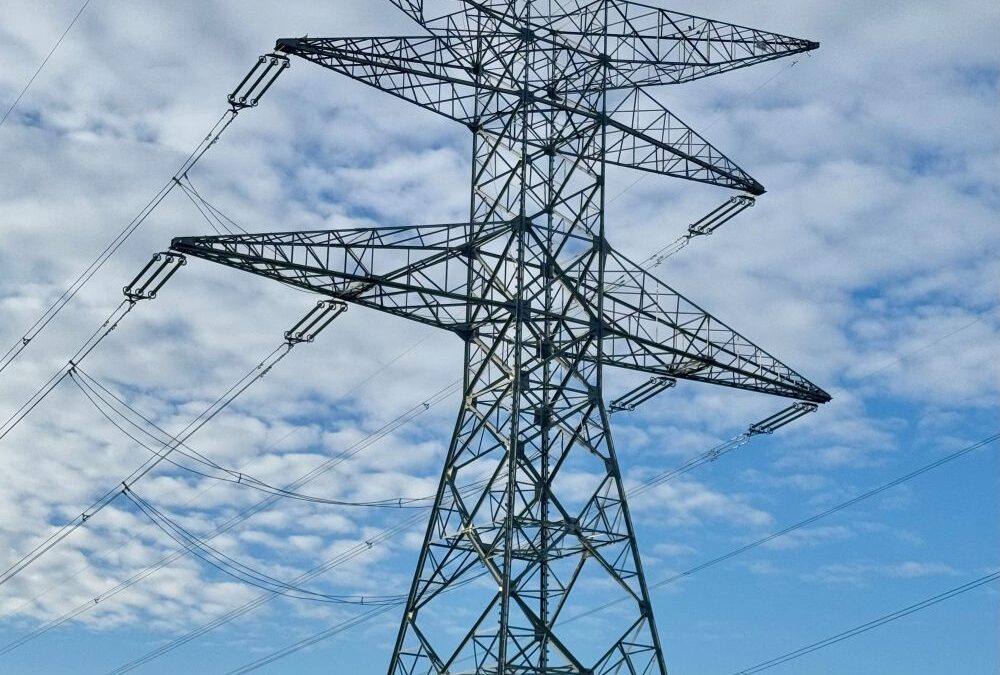 Exportul de energie a scăzut cu 5,5%