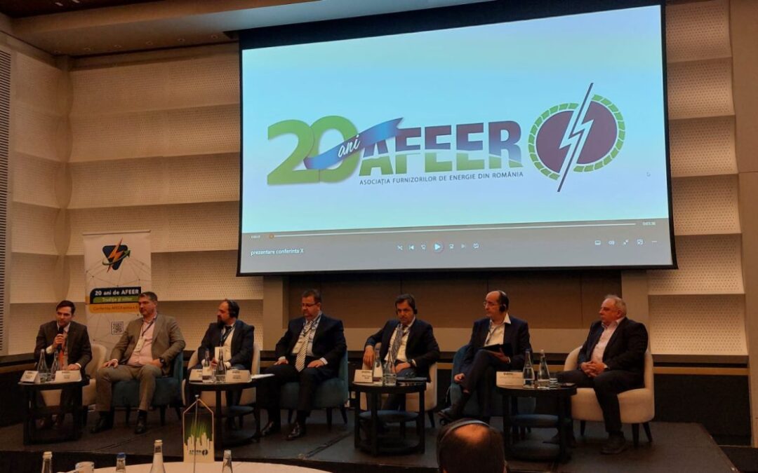 AFEER aniversează două decenii de activitate în cadrul ediției a X-a a Conferinței anuale | InvesTenergy