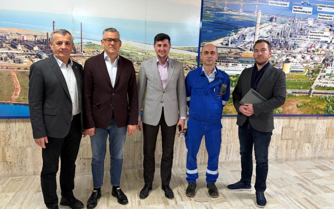 Antal Lóránt: România are capacități importante de rafinare, depozitare și transport al produselor petroliere; Trebuie să le administrăm cu chibzuință
