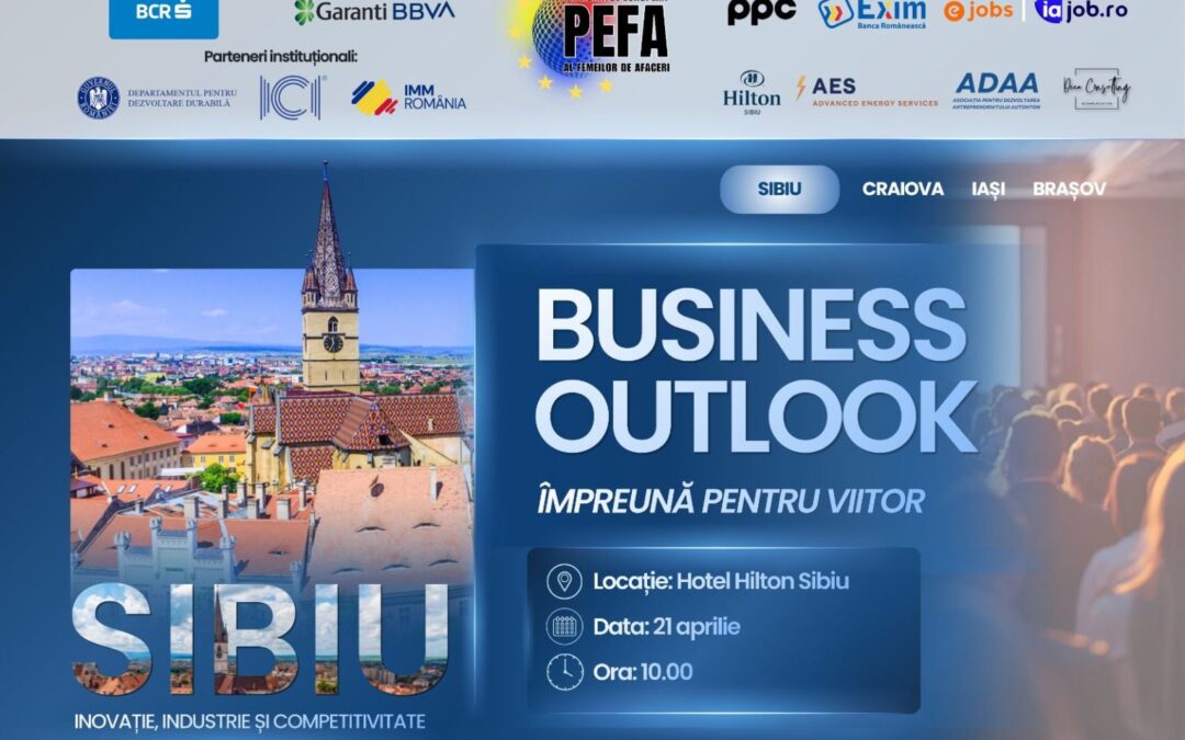 PEFA lansează proiectul național Business Outlook 2026 | InvesTenergy