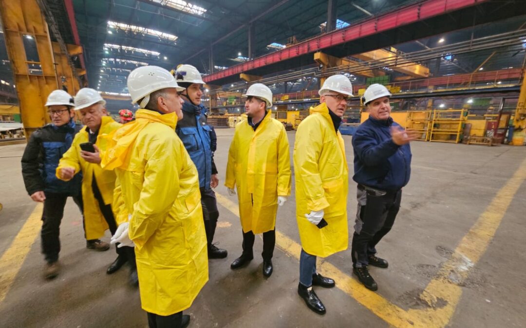 Vizitele de lucru ale Comisiei pentru energie, infrastructură energetică și resurse minerale la companiile din sectorul energetic