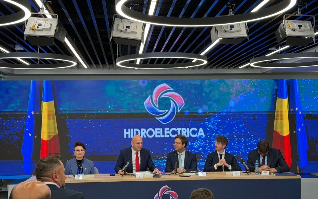 Hidroelectrica a semnat contractul pentru retehnologizarea Centralei Hidroelectrice Râul Mare Retezat