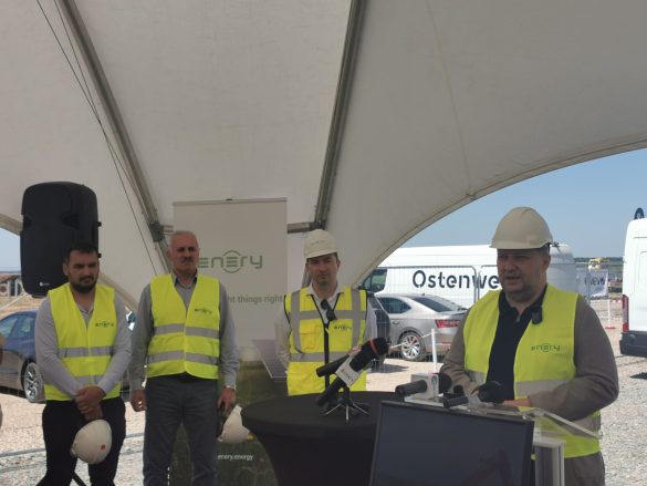 Investiție regenerabilă uriașă în județul Giurgiu: Enery construiește cel mai mare parc hibrid din Europa