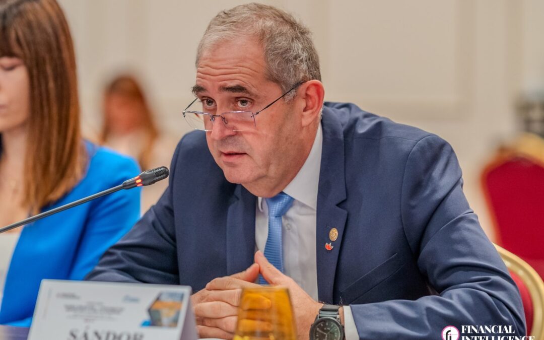 Bende Sándor la FOREN: România are nevoie de 30-40 de miliarde de euro pentru dezvoltarea sistemului energetic. „Nu putem avea industrie competitivă fără rețele moderne”; Îl felicit pe Ion Sterian pentru proiectul Coridorului Vertical al gazelor