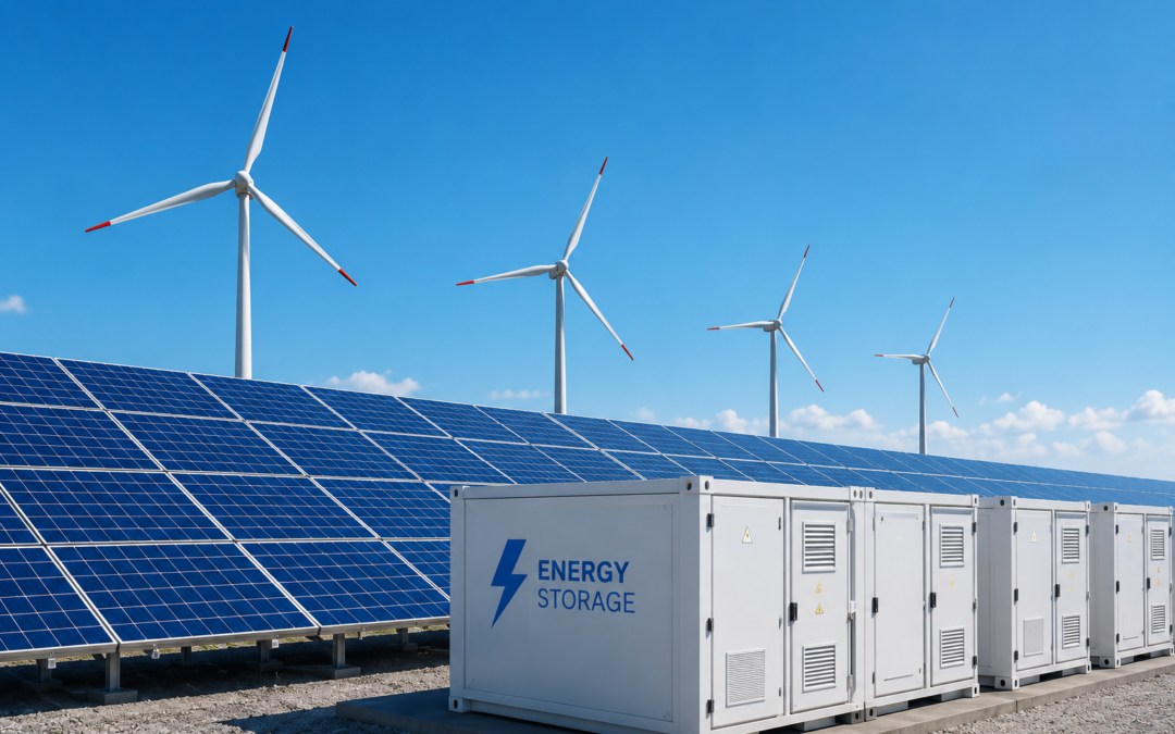 Eurostat: Regenerabilele domină producția de electricitate în UE. PATRES: Urgența este acum dezvoltarea capacităților de stocare | InvesTenergy