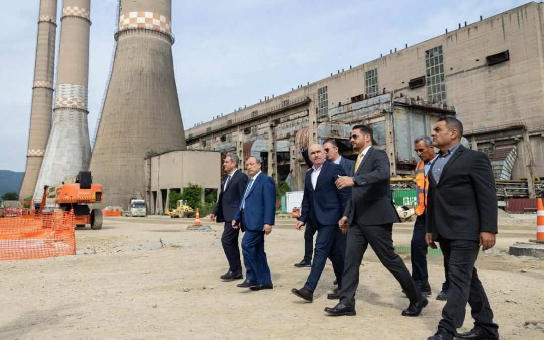 Centrala pe gaze de la Mintia, realizată în proporție de 83%  | InvesTenergy