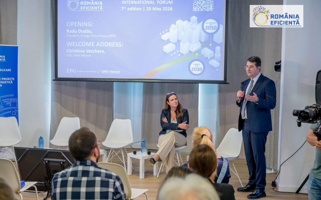 Forumul România Eficientă 2026: Dialog dedicat decarbonizării clădirilor și accesibilității locuirii în perspectiva anului 2030