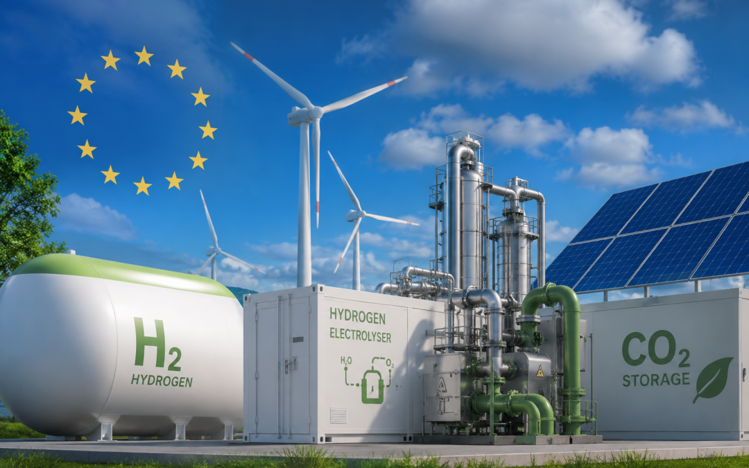 Noi oportunități de finanțare: Comisia Europeană lansează apelul TEN-E pentru proiecte de infrastructură în domeniul hidrogenului, electrolizoarelor și CO₂ | InvesTenergy