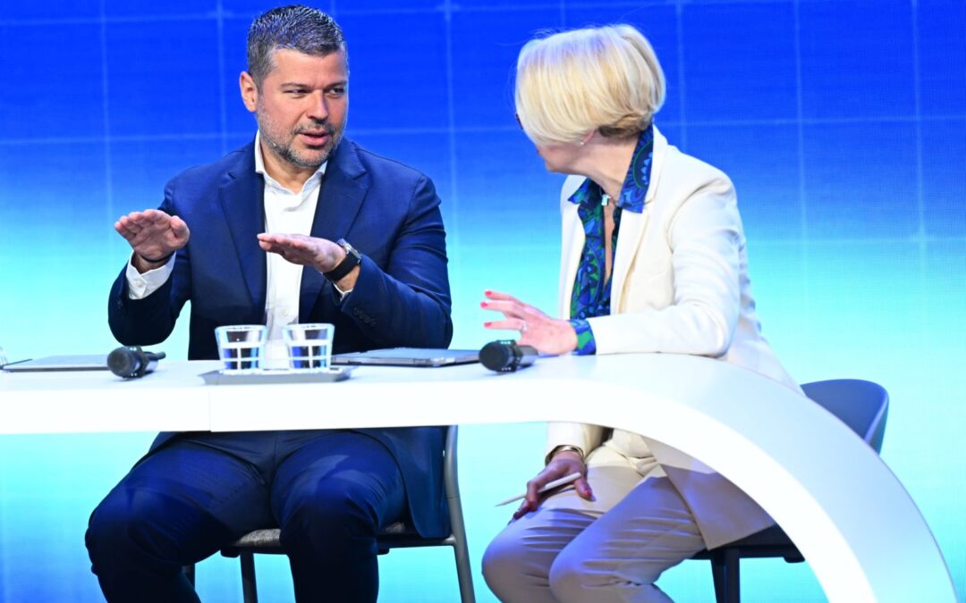 Georgios Stassis (PPC): Europa are o oportunitate uriașă în inteligența artificială, dar trebuie să își păstreze datele în Europa și să accelereze dezvoltarea centrelor de date