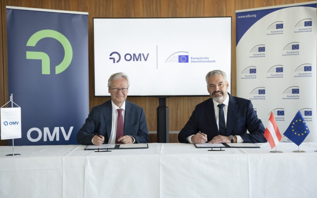 OMV primește un împrumut de 450 milioane de euro de la Banca Europeană de Investiții pentru o instalație de producție a hidrogenului verde de 140 MW