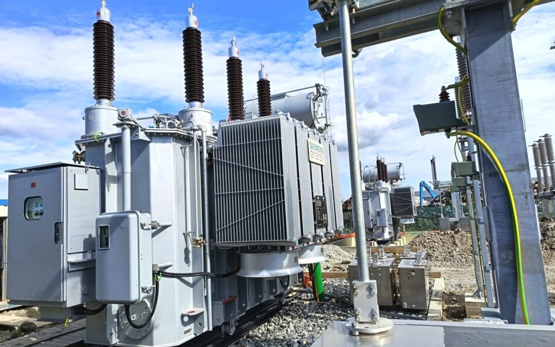 Investiție strategică pentru dezvoltarea municipiului Cluj-Napoca: proiectul noii Stații de Transformare 110/20/10 kV Someșeni a depășit 70% stadiu de implementare (DEER)
